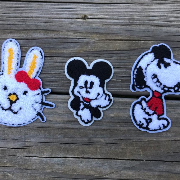 Iron On Patches Embroidery Applique Patches Craft - Picture 4 of 8